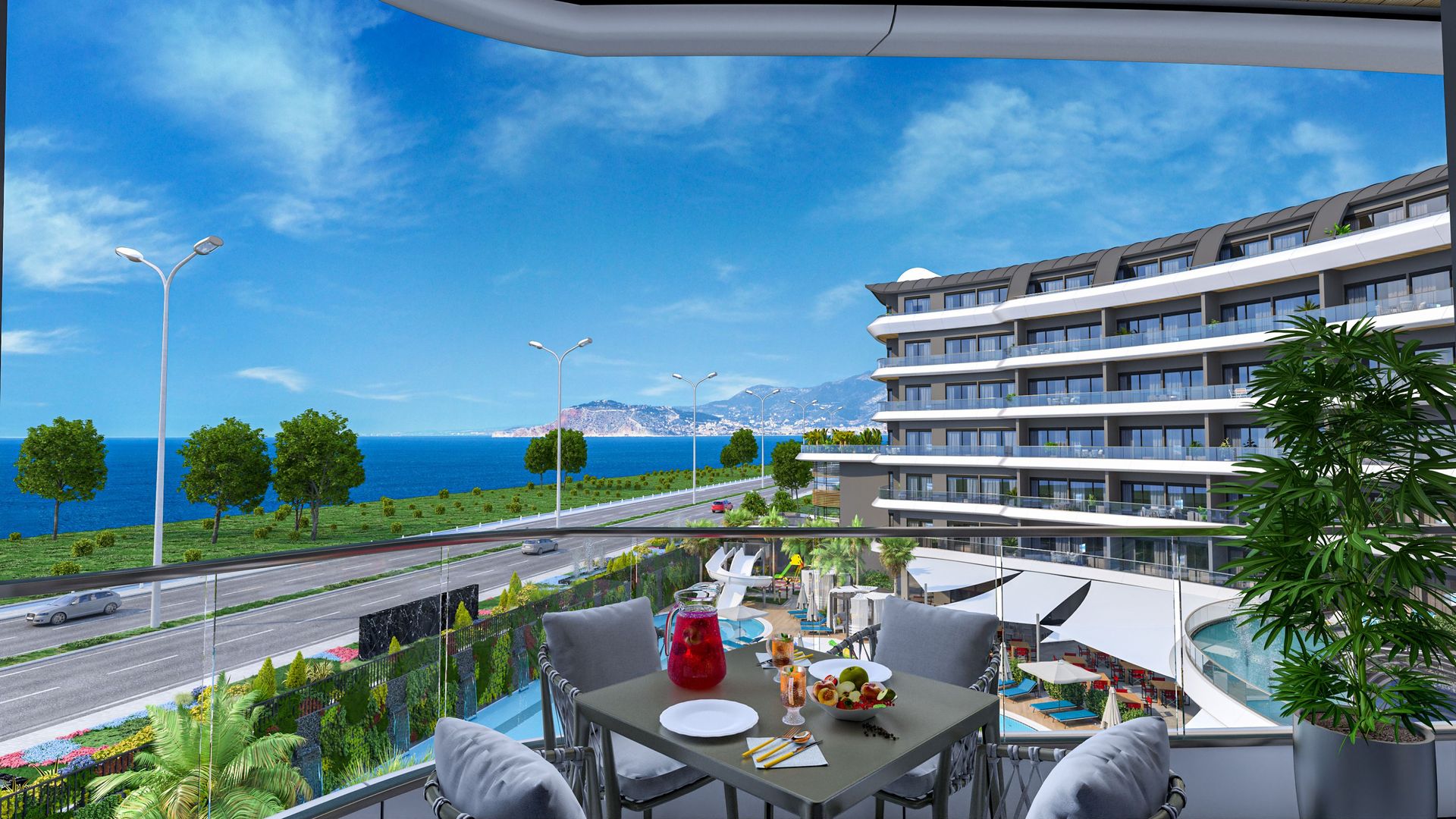 Apartament w Alanya, Turcja, 62m² - obraz 4