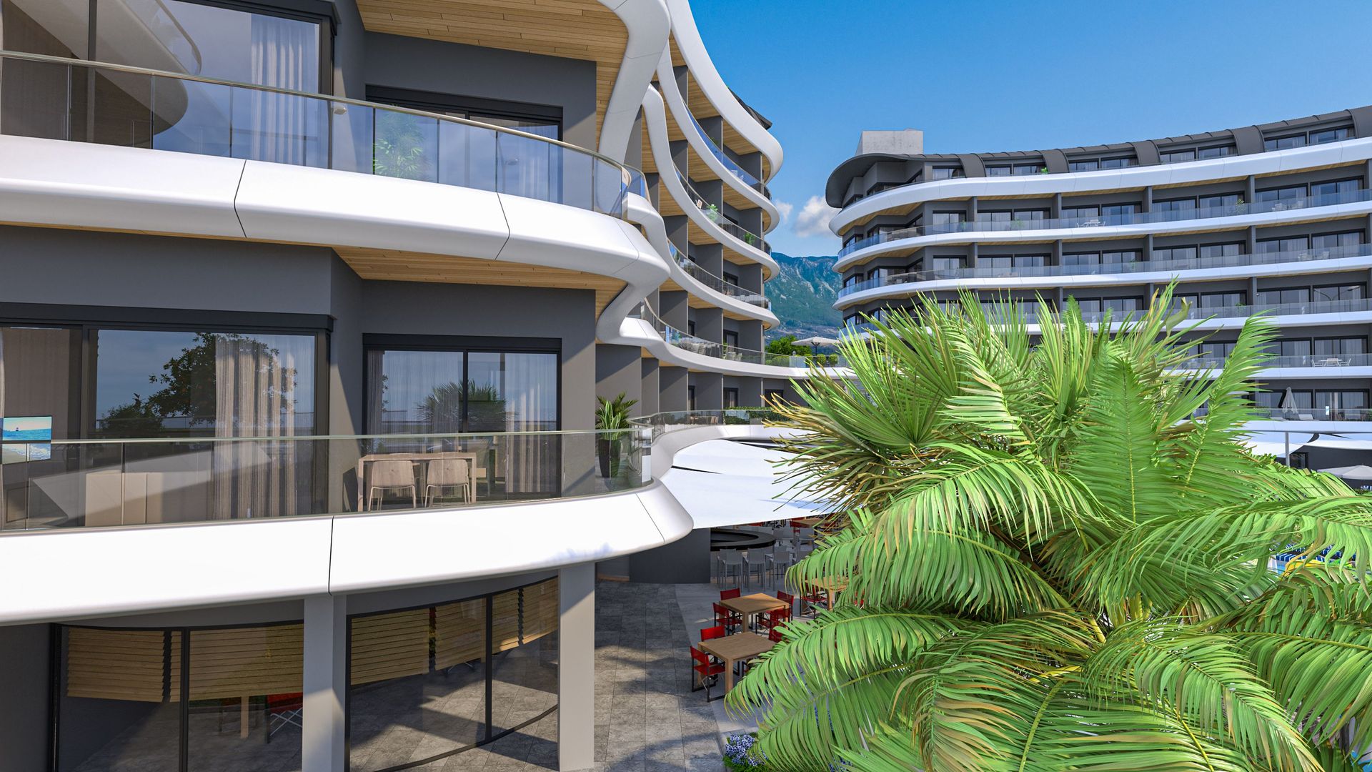 Apartament w Alanya, Turcja, 62m² - obraz 5