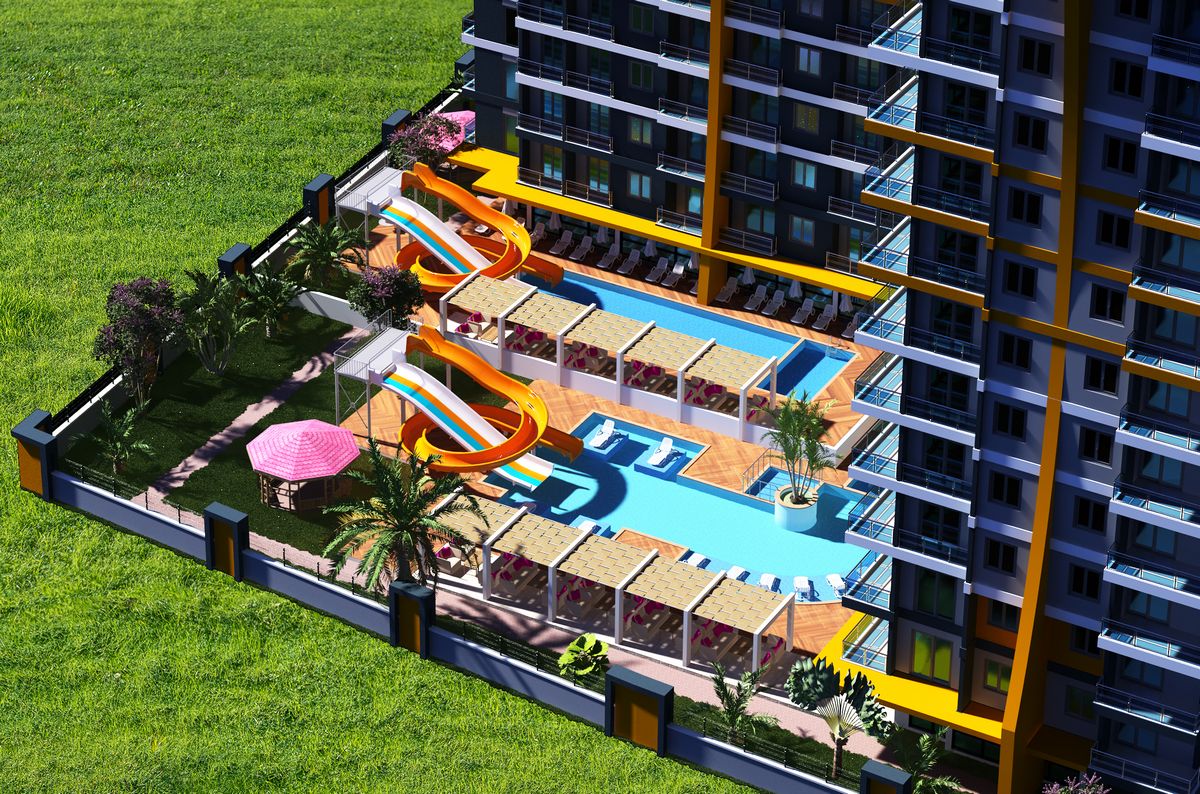 Apartament w Alanya, Turcja, 92m² - obraz 2