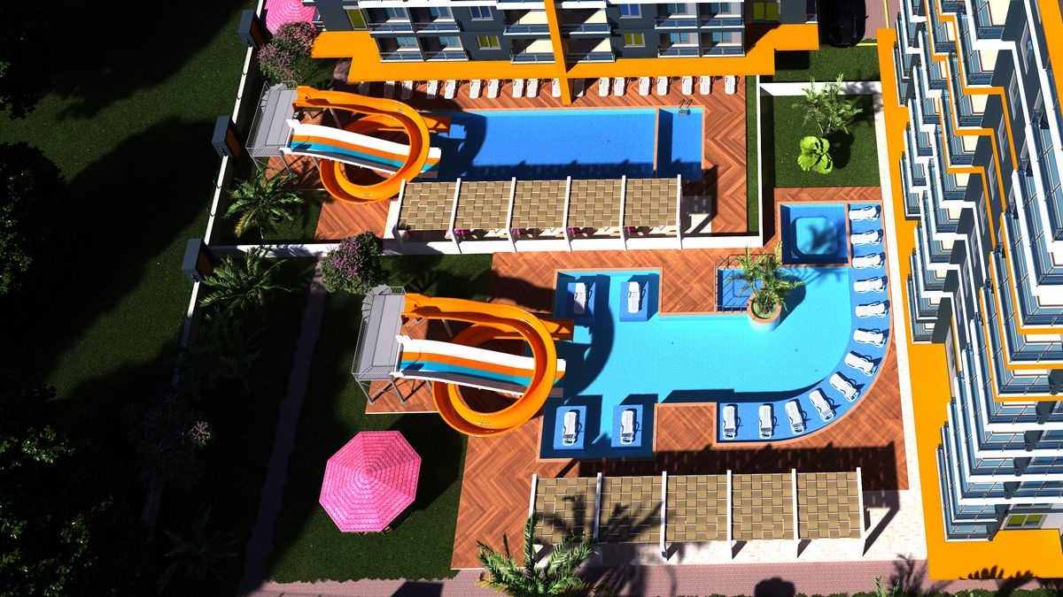 Apartament w Alanya, Turcja, 92m² - obraz 3