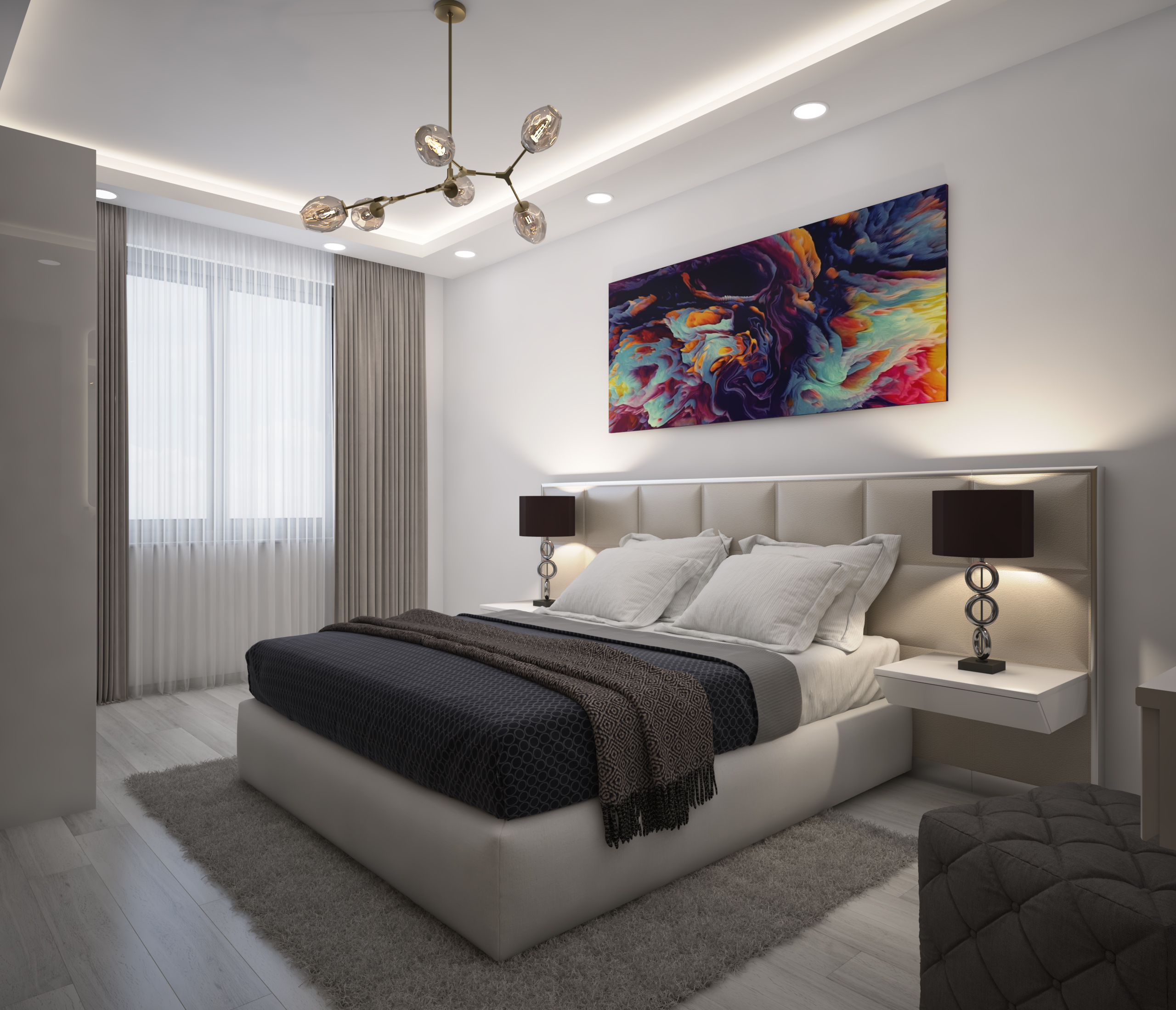 Apartament w Alanya, Turcja, 92m² - obraz 5