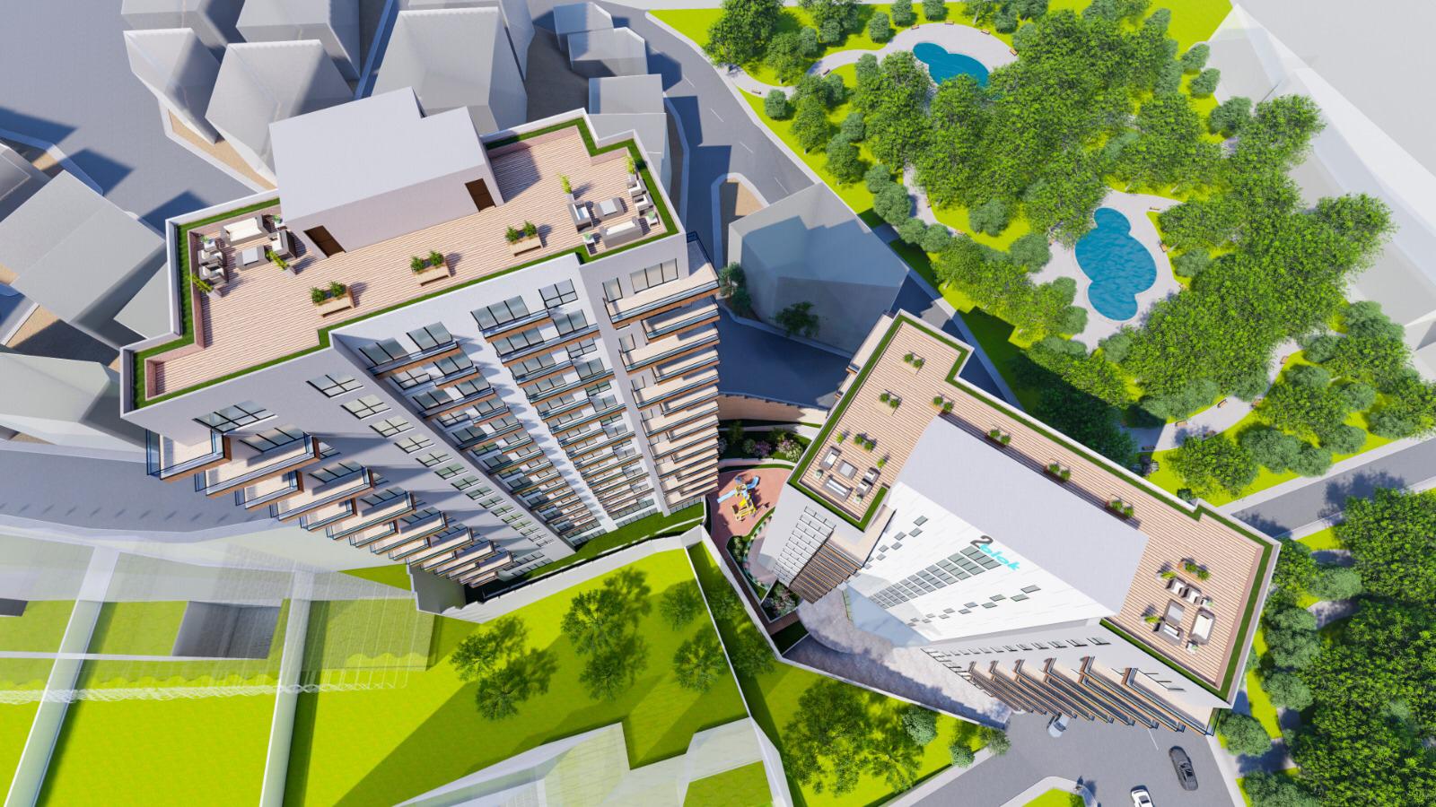 Квартира в Стамбул, Турция, 53м² - изображение 1