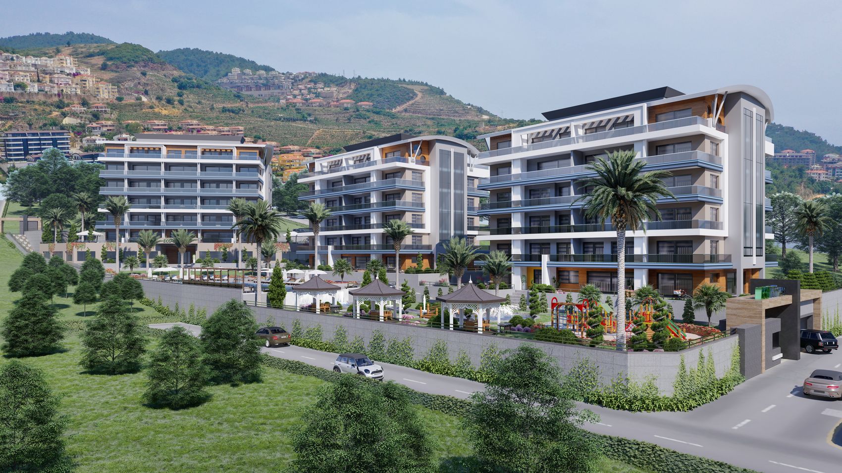 Apartament w Alanya, Turcja, 63m² - obraz 1