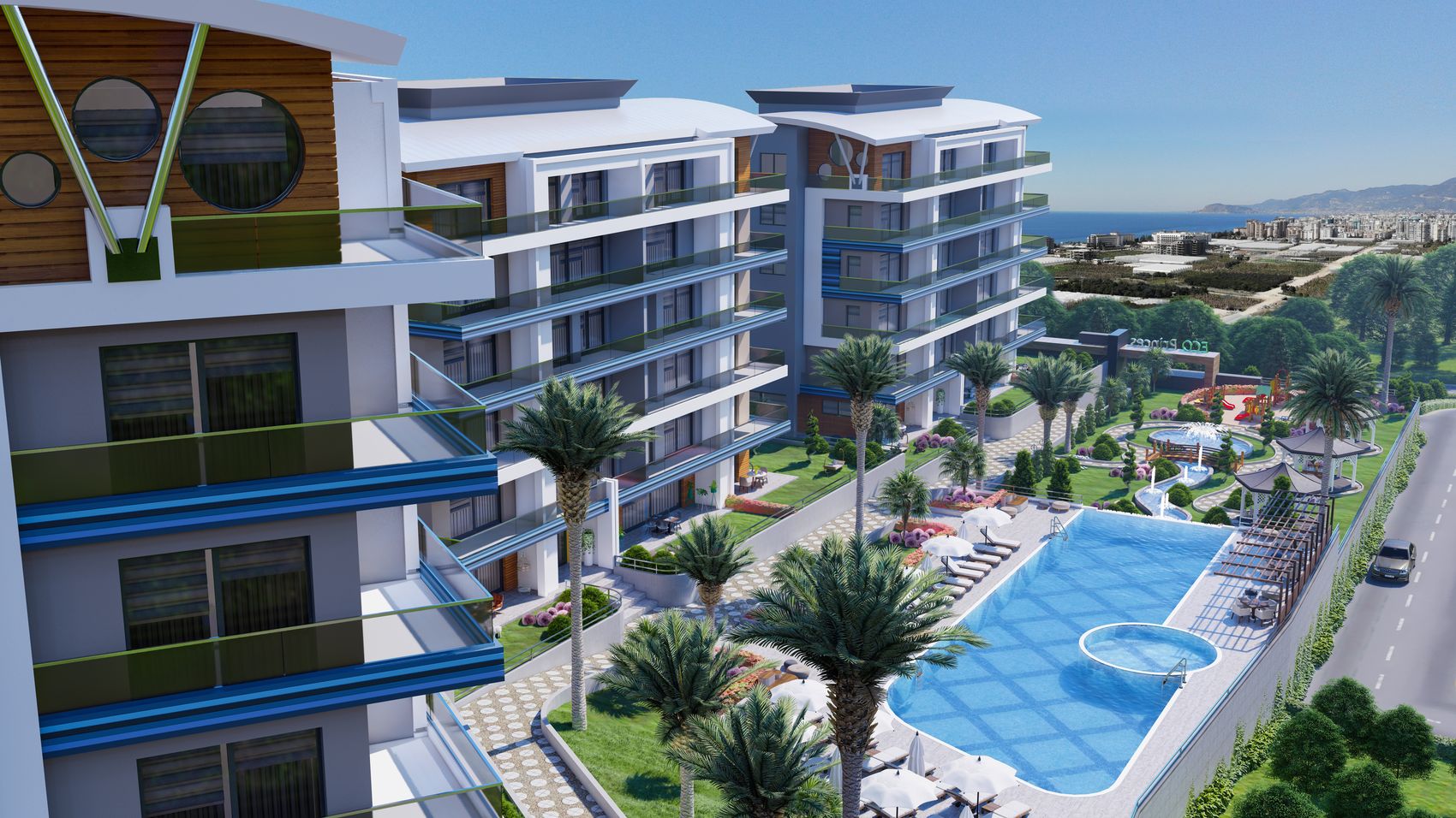 Apartament w Alanya, Turcja, 63m² - obraz 2