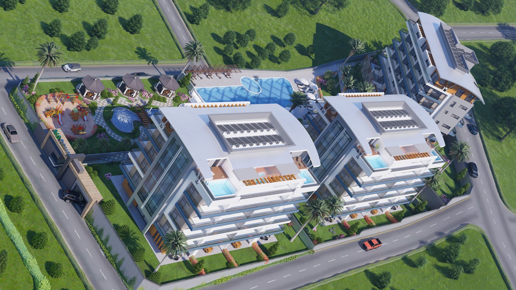 Apartament w Alanya, Turcja, 63m² - obraz 6