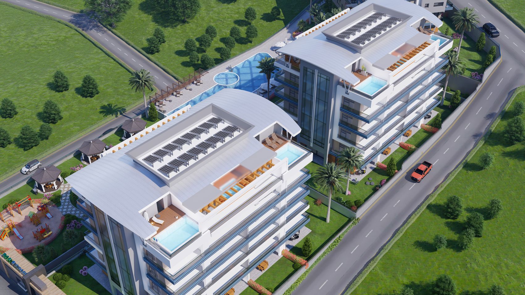 Apartament w Alanya, Turcja, 63m² - obraz 5