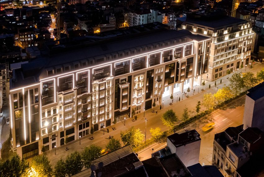 Квартира в Стамбул, Турция, 53м² - изображение 1