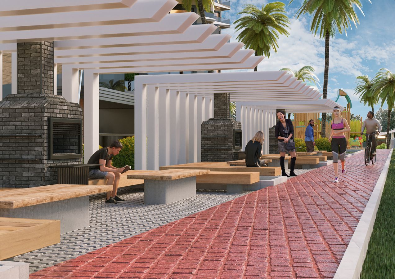 Apartament w Alanya, Turcja, 55m² - obraz 6