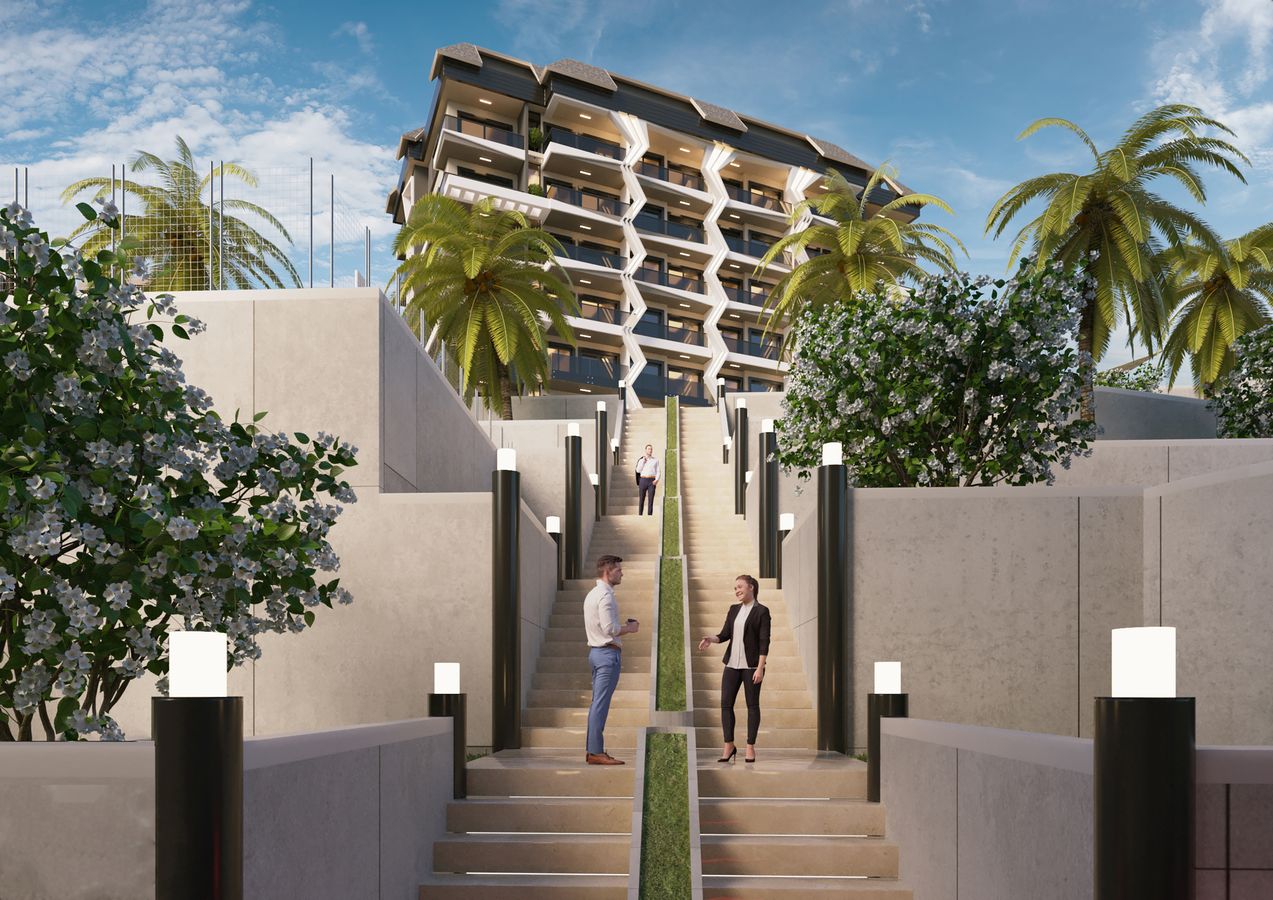 Apartament w Alanya, Turcja, 55m² - obraz 4