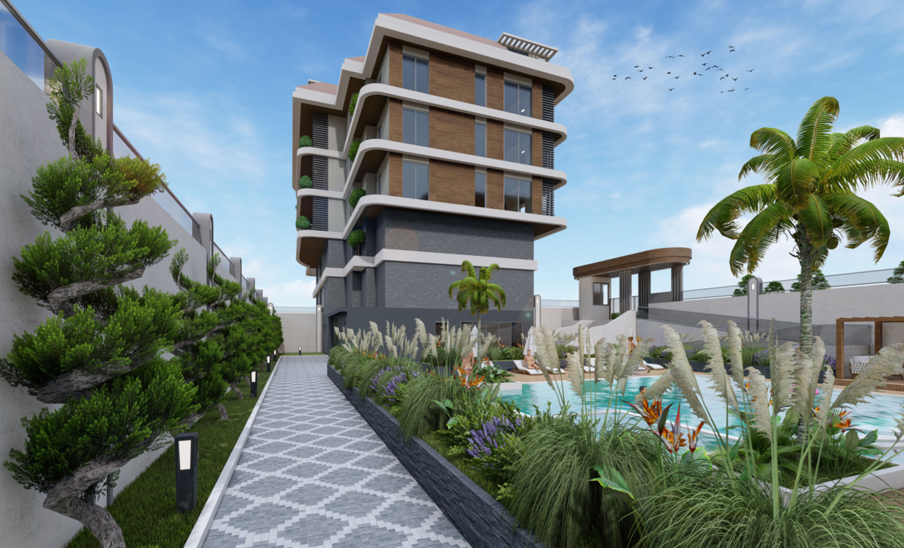 Apartament w Alanya, Turcja, 52m² - obraz 6