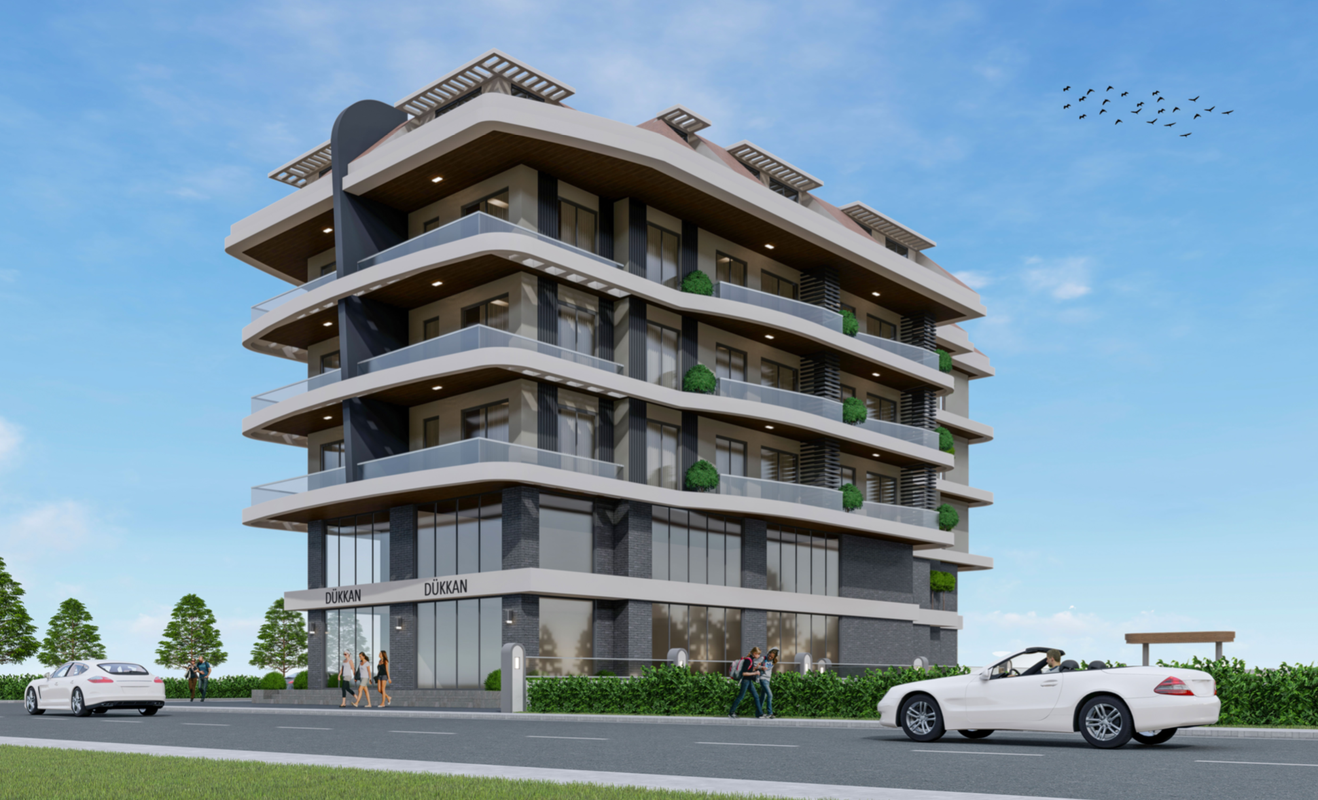 Apartament w Alanya, Turcja, 52m² - obraz 3