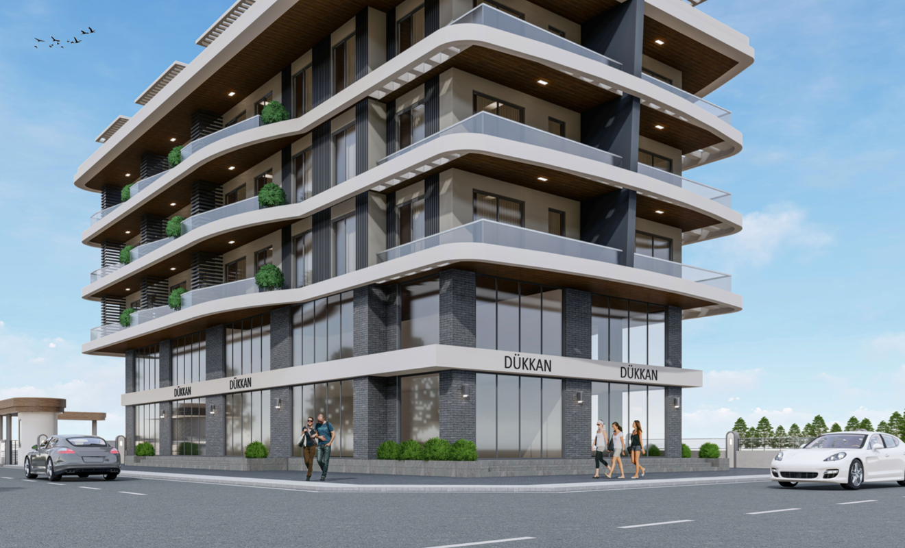 Apartament w Alanya, Turcja, 52m² - obraz 2