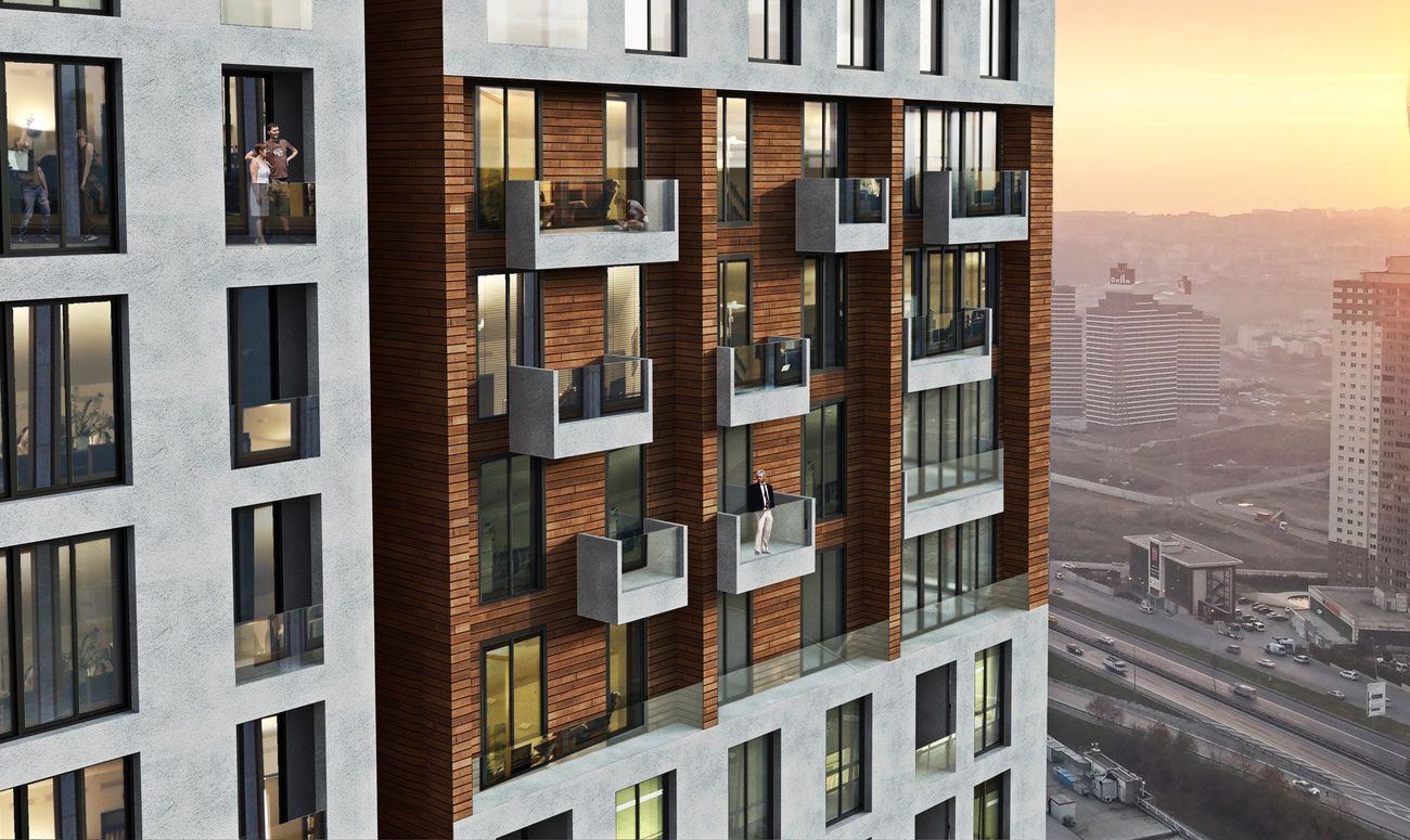 Квартира в Стамбул, Турция, 68м² - изображение 4