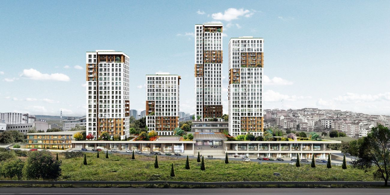 Квартира в Стамбул, Турция, 68м² - изображение 3