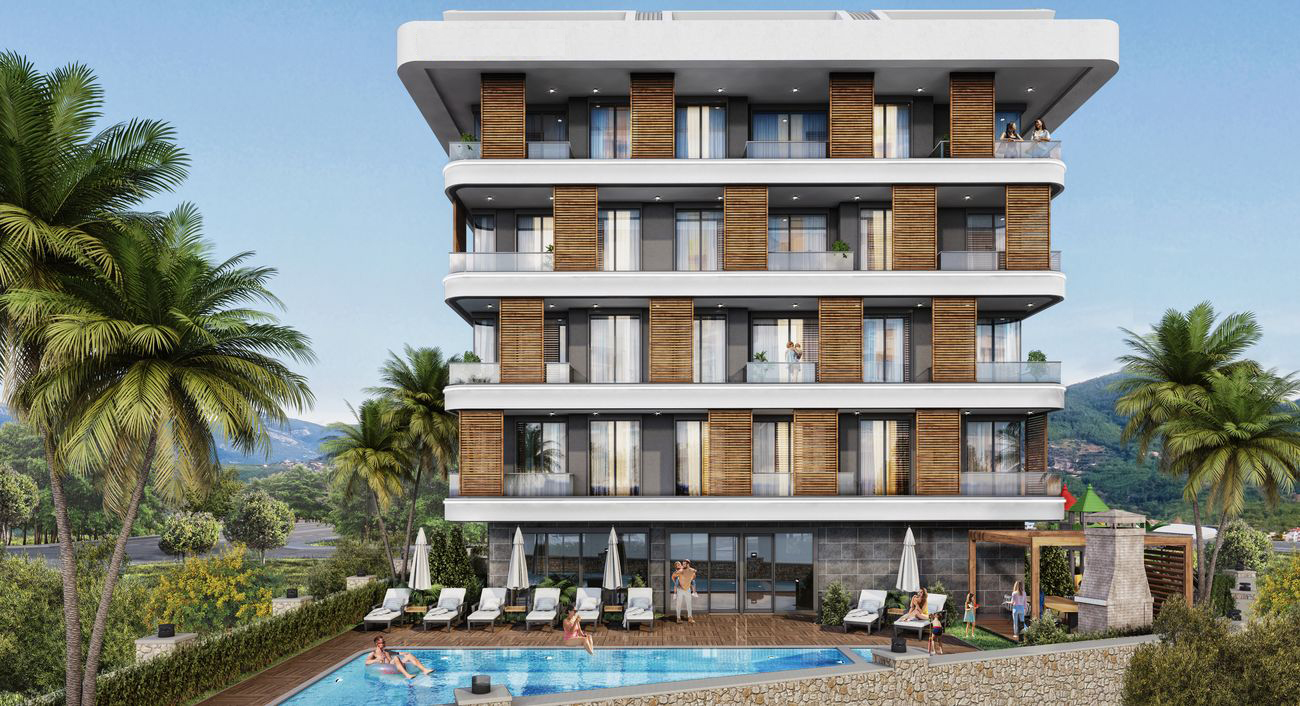 Apartment in Alanya, Turkey, 39m² - image 1