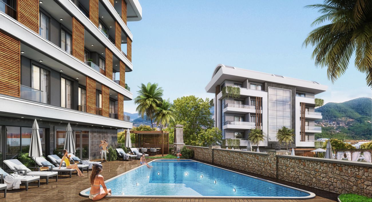 Apartment in Alanya, Turkey, 39m² - image 2