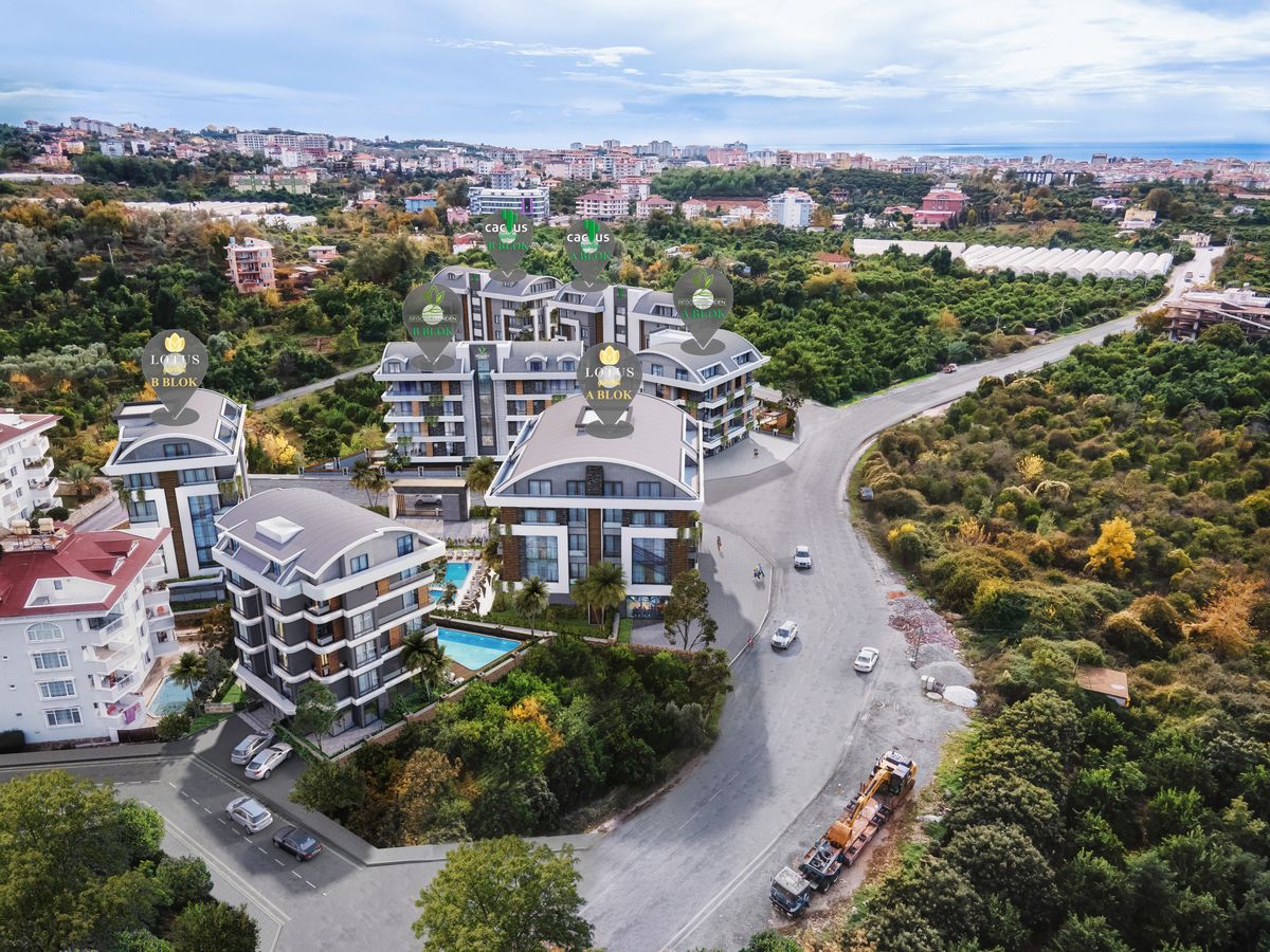 Apartment in Alanya, Turkey, 39m² - image 4