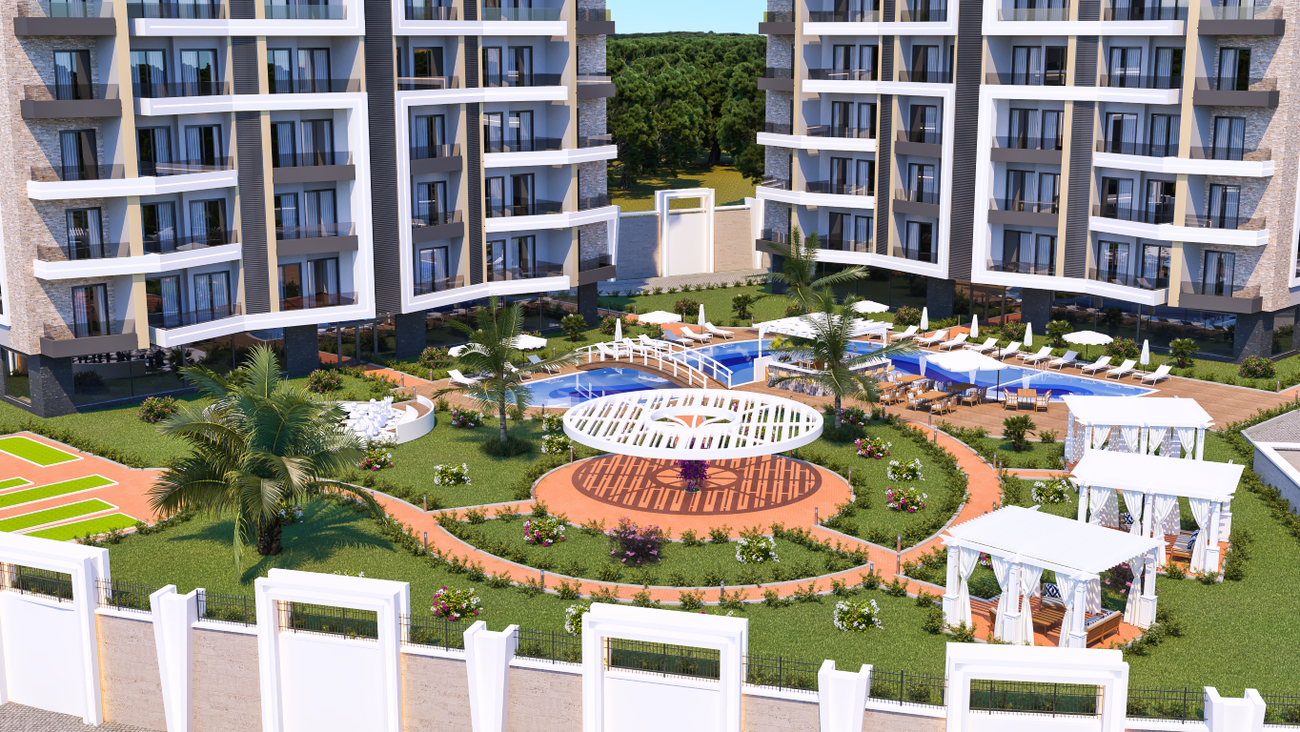 Apartment in Alanya, Turkey, 50m² - image 3