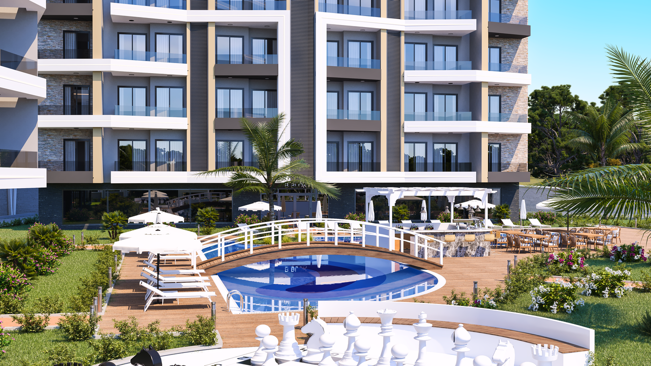 Apartment in Alanya, Turkey, 50m² - image 4