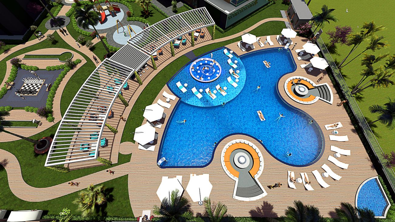 Apartment in Alanya, Turkey, 53m² - image 3