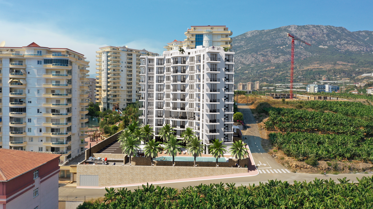 Apartment in Alanya, Turkey, 53m² - image 1