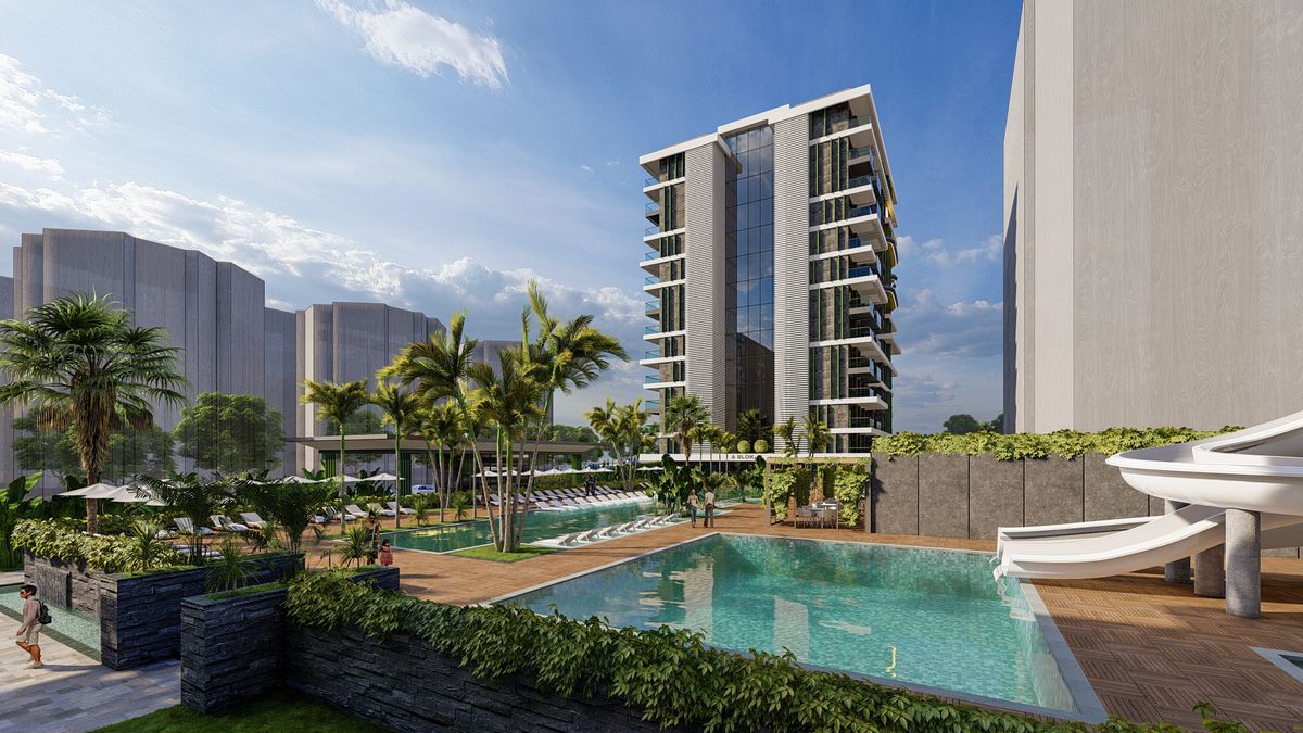 Apartment in Alanya, Turkey, 63m² - image 5