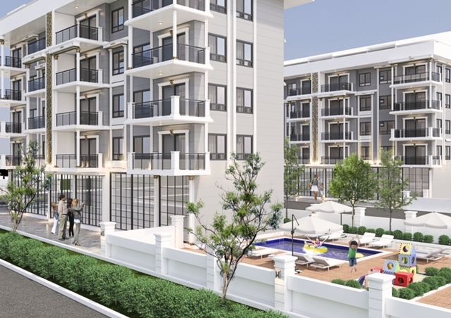 Apartment in Alanya, Turkey, 76m² - image 2