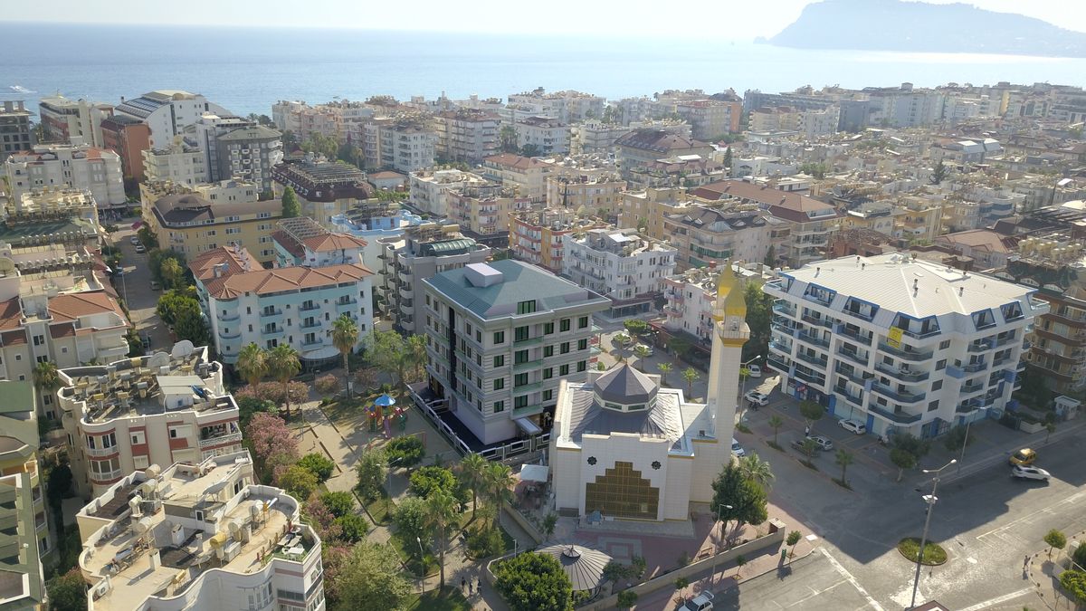 Apartment in Alanya, Turkey, 55m² - image 1