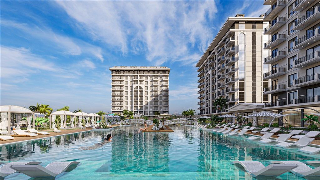 Apartment in Alanya, Turkey, 50m² - image 2