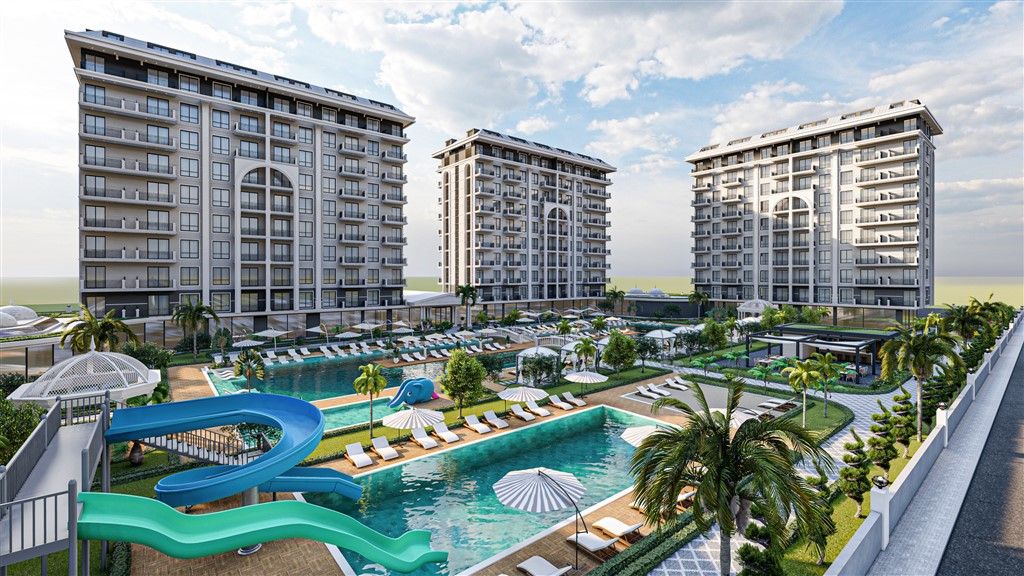 Apartment in Alanya, Turkey, 50m² - image 1