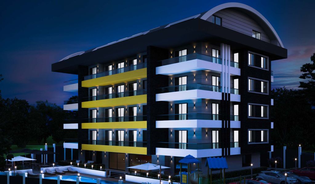 Apartment in Alanya, Turkey, 145m² - image 1