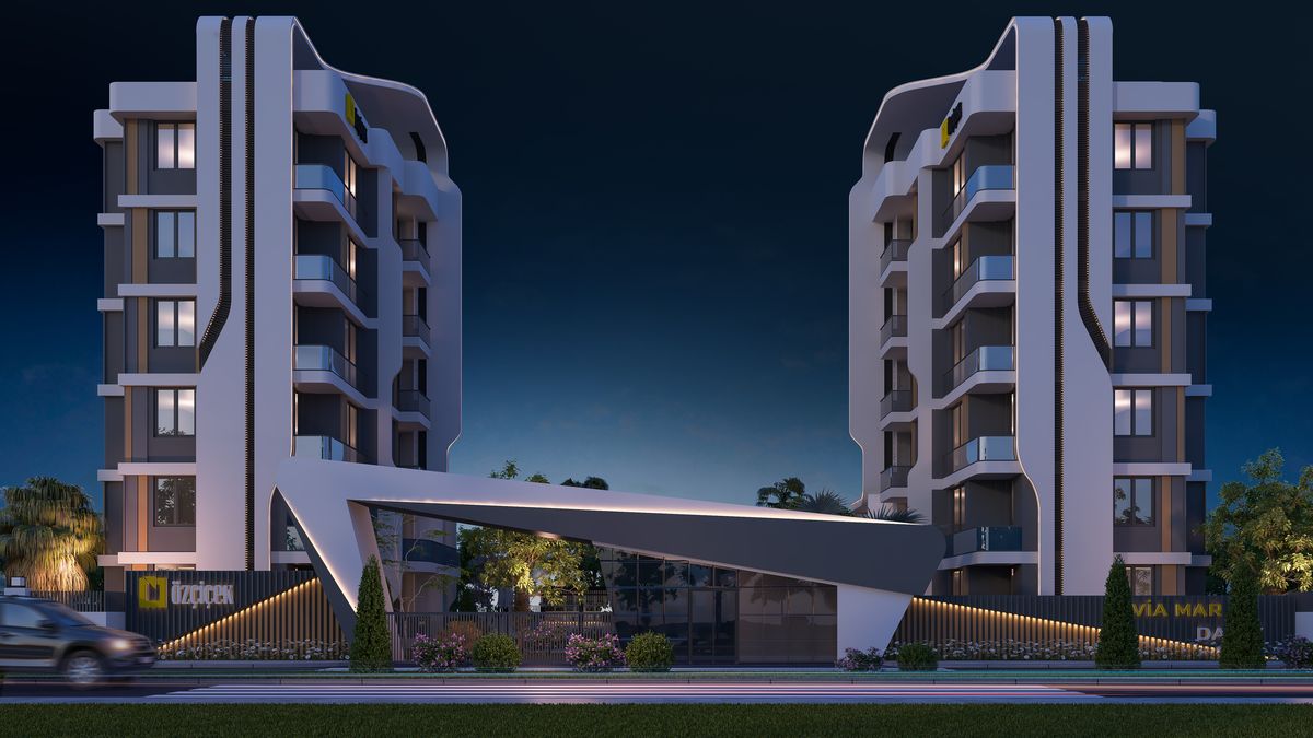 Apartment in Antalya, Turkey, 72m² - image 1