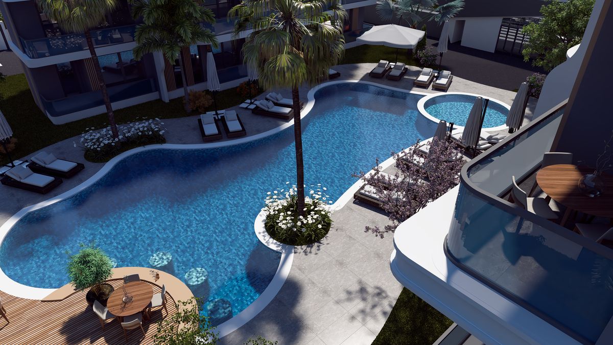 Apartment in Antalya, Turkey, 72m² - image 2