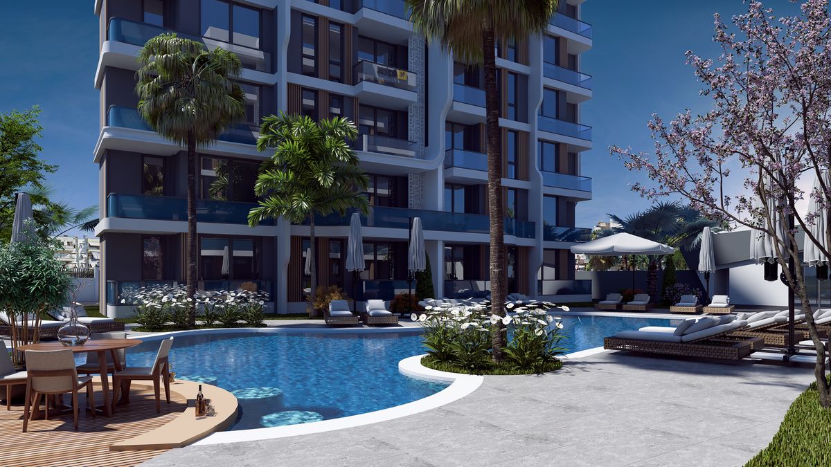 Apartment in Antalya, Turkey, 72m² - image 3