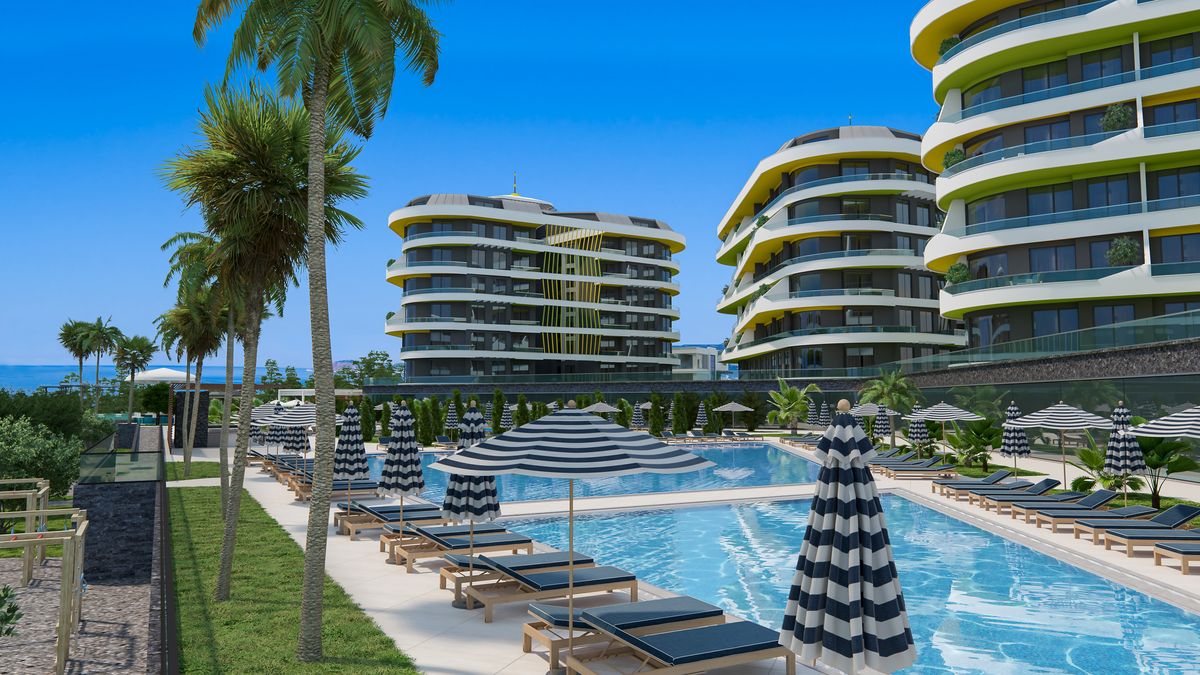 Apartment in Alanya, Turkey, 75m² - image 4