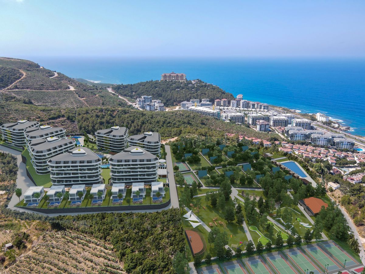 Apartment in Alanya, Turkey, 75m² - image 3