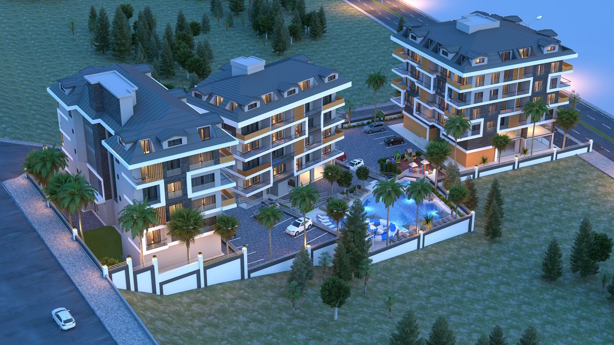 Apartment with 2 bedrooms, 103m² in Alanya, Turkey [ID: 0301-105382]
