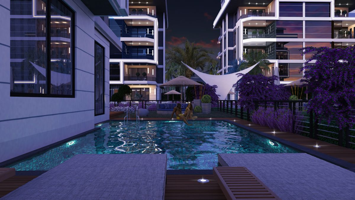 Apartament z 2 sypialniami, 90m² w Alanya, Turcja [ID: 0301-105429]