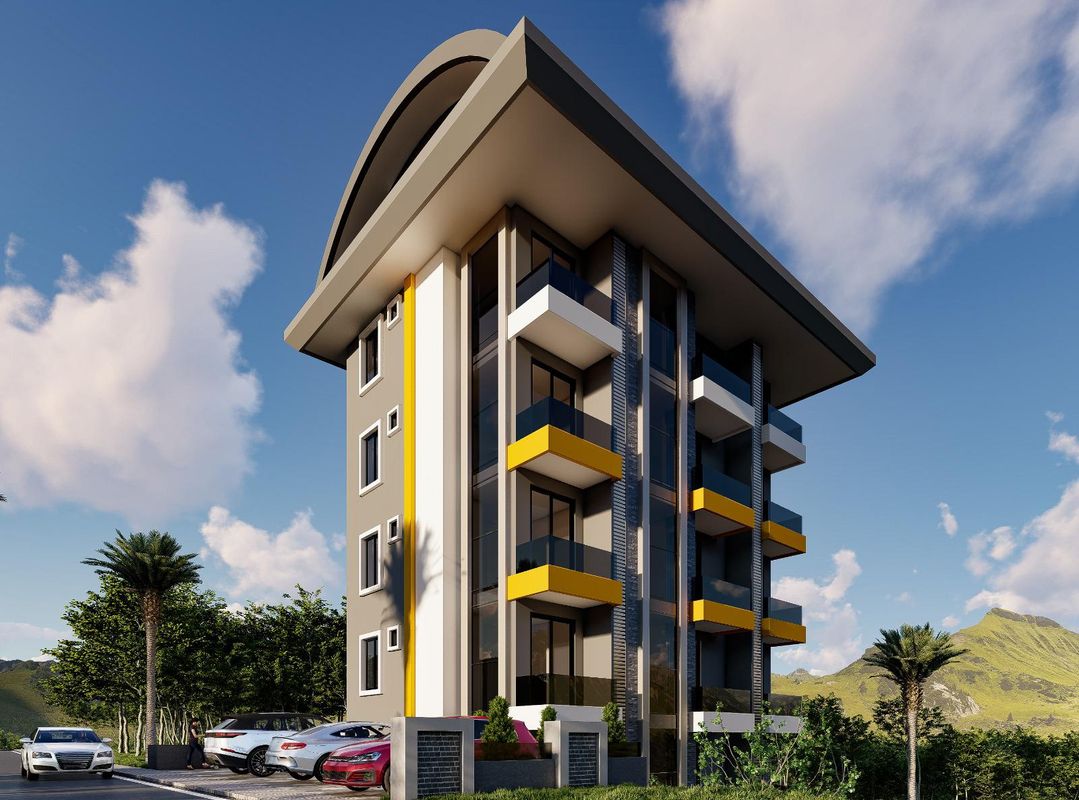 Квартира с 1 спальней, 45м² в Алания, Турция [ID: 0301-105457]