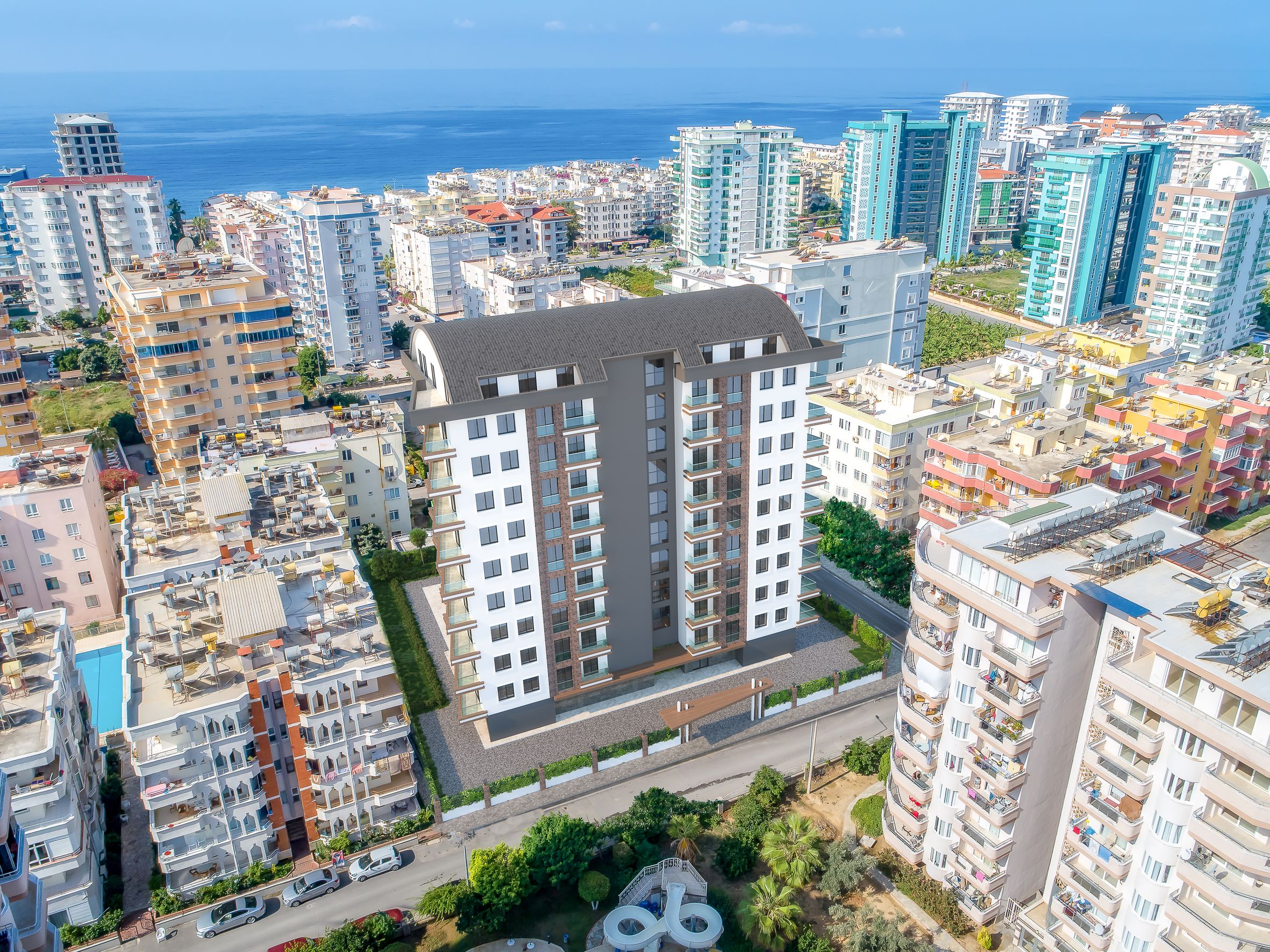 Apartment with 2 bedrooms, 148m² in Alanya, Turkey [ID: 0301-98943]