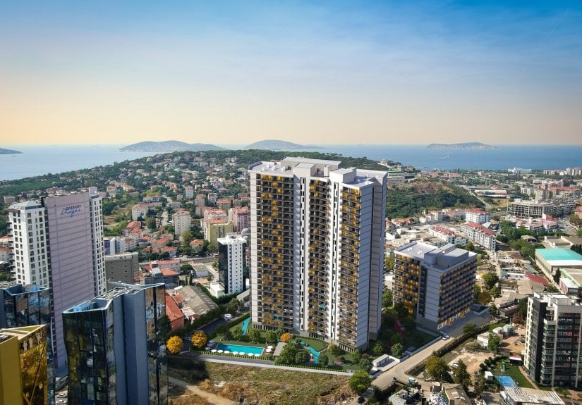 Апартаменты в Стамбул, площадью 118 м² - зображення 4